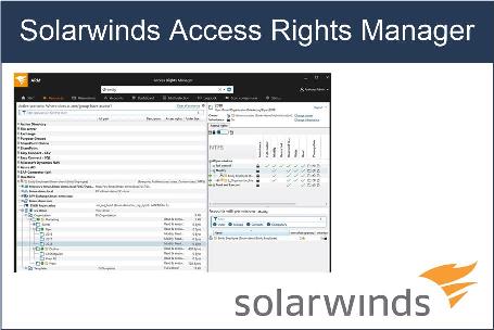 SolarWinds Access Rights Manager customers