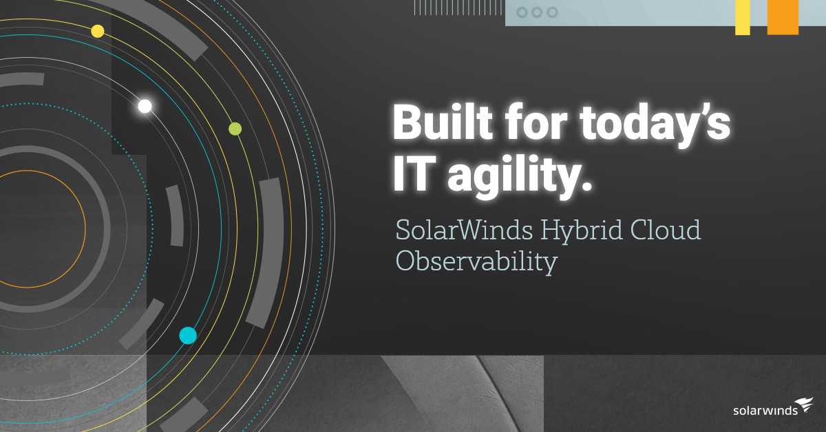 SolarWinds Hybrid Cloud Observability Conversions by Adfontes Software