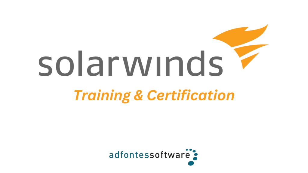 Solarwinds-training-certification